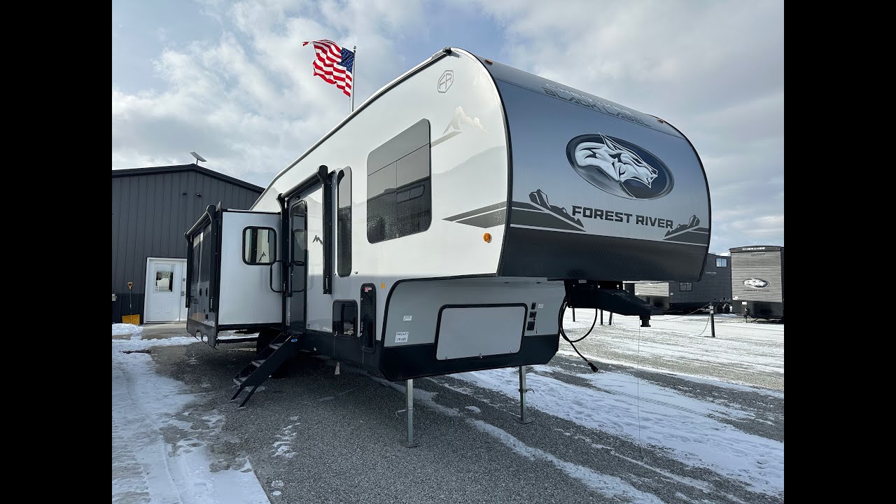 New 2025 Forest River RV Cherokee Black Label 295SBBL