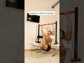 ABS Workout on low crossbar🔥 (Тренировка пресса на низкой перекладине)💪🏼