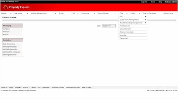 ASP.Net Property CRM Software - Part 2