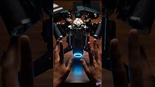 Vintage Camera Drone Transformation