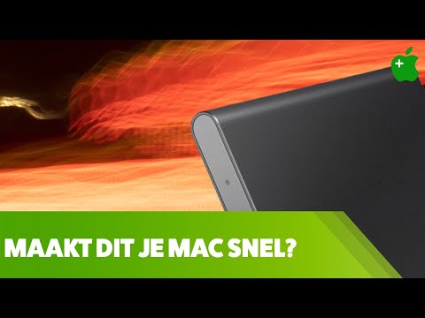 macOS installeren op een externe harde schijf (of SSD!)