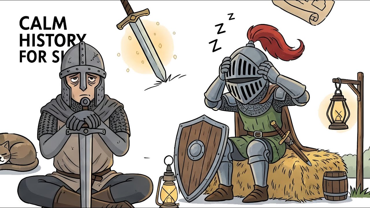 Legends of Forgotten Knights | Calming Medieval Stories - YouTube