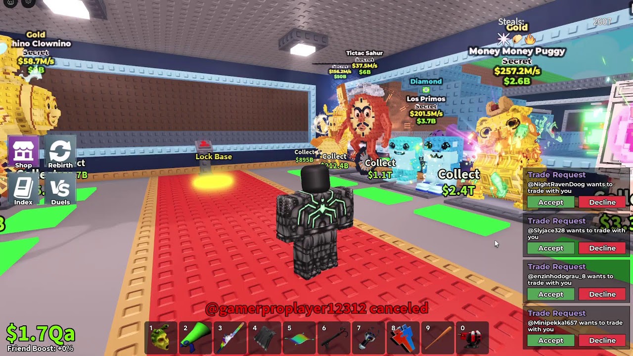 TRADING IN SAB (TRADE MACHINE ONLY)