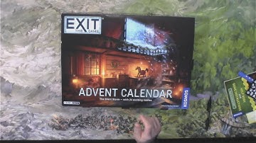Exit The Game Advent Calendar The Silent Storm Dec 19th