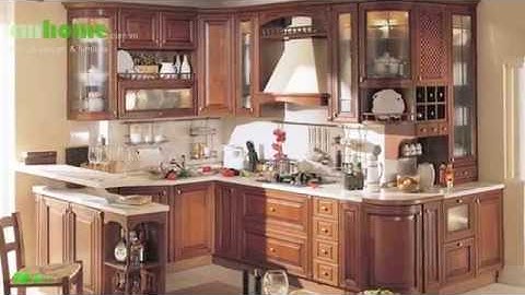 Mẫu tủ bếp cổ điển - Tân cổ điển đẹp nhất hiện nay