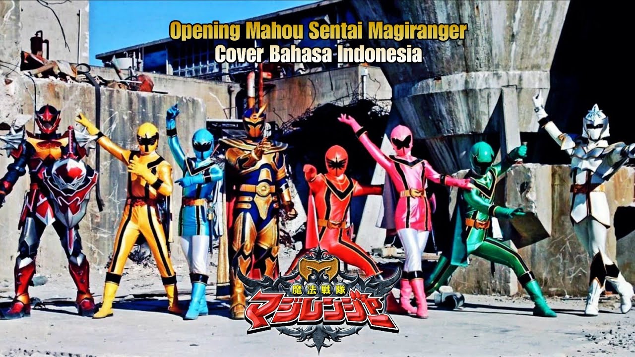 Mahou Sentai Magiranger Opening Cover Bahasa Indonesia