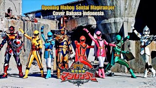 Mahou Sentai Magiranger Opening Cover Bahasa Indonesia