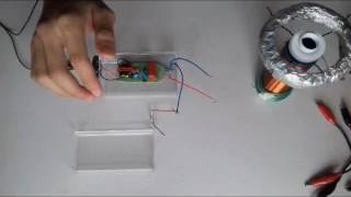 How to make a tesla coil out of a bug zapper