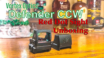 Vortex Defender CCW Red Dot Unboxing - Prize Gun Review