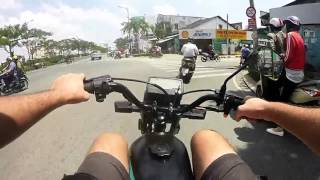 Honda Win Motorbike Vietnam