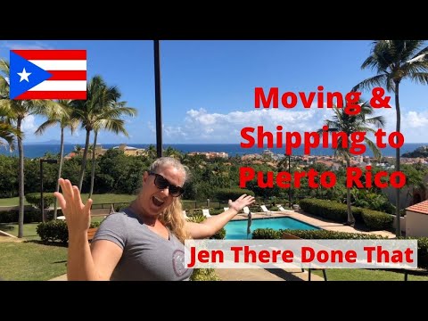 Moving & Shipping items to Puerto Rico | Living in Puerto Rico