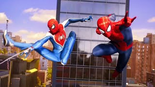 Peter & Miles Vs SandMan with TASM2 Suit - Marvel's Spider-Man 2 (New Game +)