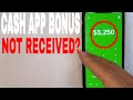 ✅  Did Not Receive Cash App Referral Bonus Money 🔴