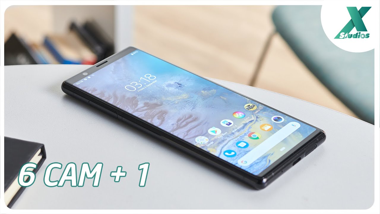 Xperia 0 với 6 camera +1? 