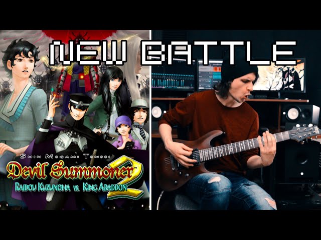 Devil Summoner 2 - New Battle - Guitar Cover class=