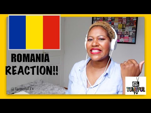 Eurovision 2021 - ROMANIA Reaction (Tuneful TV)