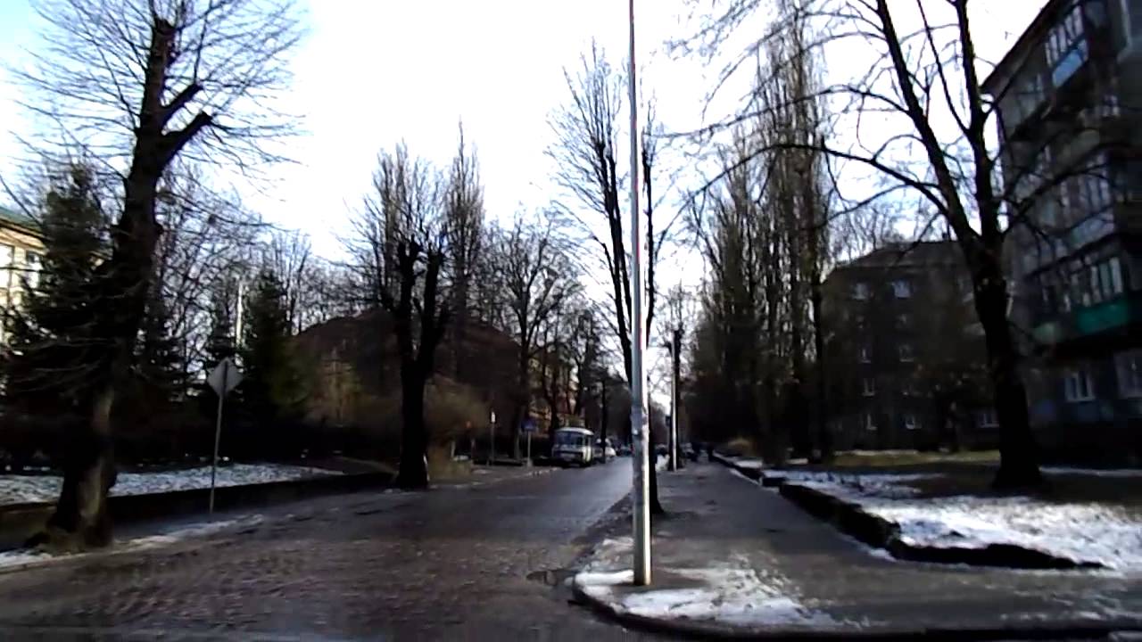 Калининград Кирова Школа-лицей № 49 - YouTube