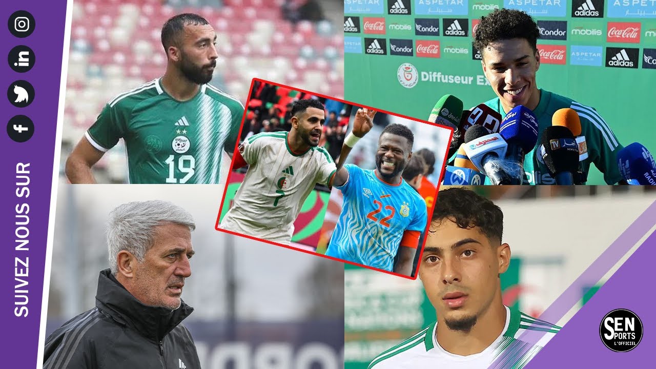 CAN 2025 : l’Algérie envoie un sérieux message à la RDC !