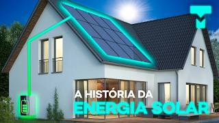 A surpreendente história da ENERGIA SOLAR (e como o BRASIL VIROU GIGANTE no setor!)