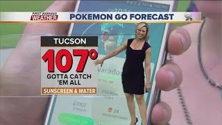 Chief Meteorologist Erin Christiansen's KGUN 9 Forecast Tuesday, July 12, 2016