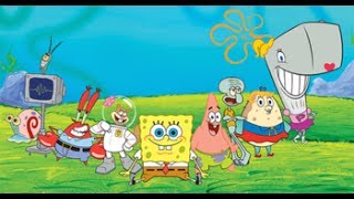 spongebob slide show