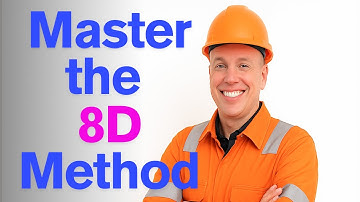 8D Problem Solving Method – Step-by-Step Guide to Root Cause & Corrective Action (Chapter 49)