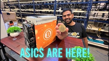 ASIC MINERS are here! 🔥 + Farm Updates | Crypto Mining India