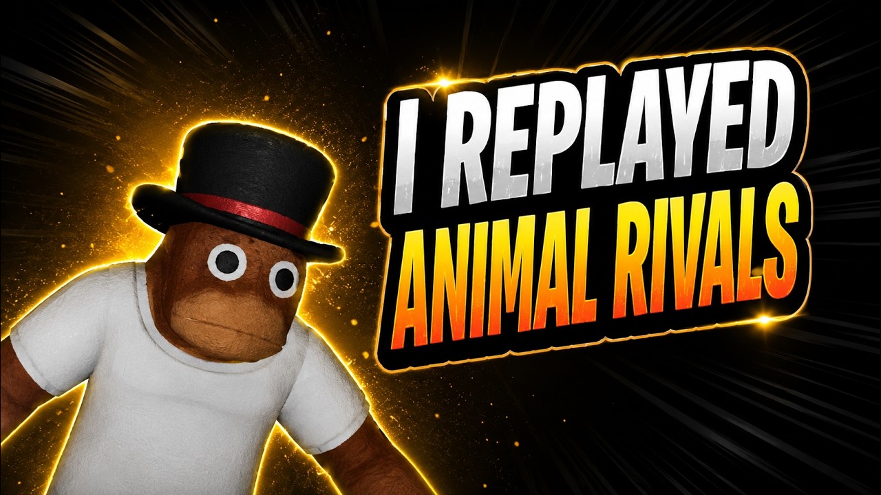 I REPLAYED ANIMAL RIVALS VR - YouTube