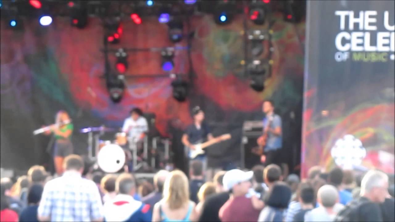 New Love - Hey Ocean! live @ Surrey Fusion Festival 2014