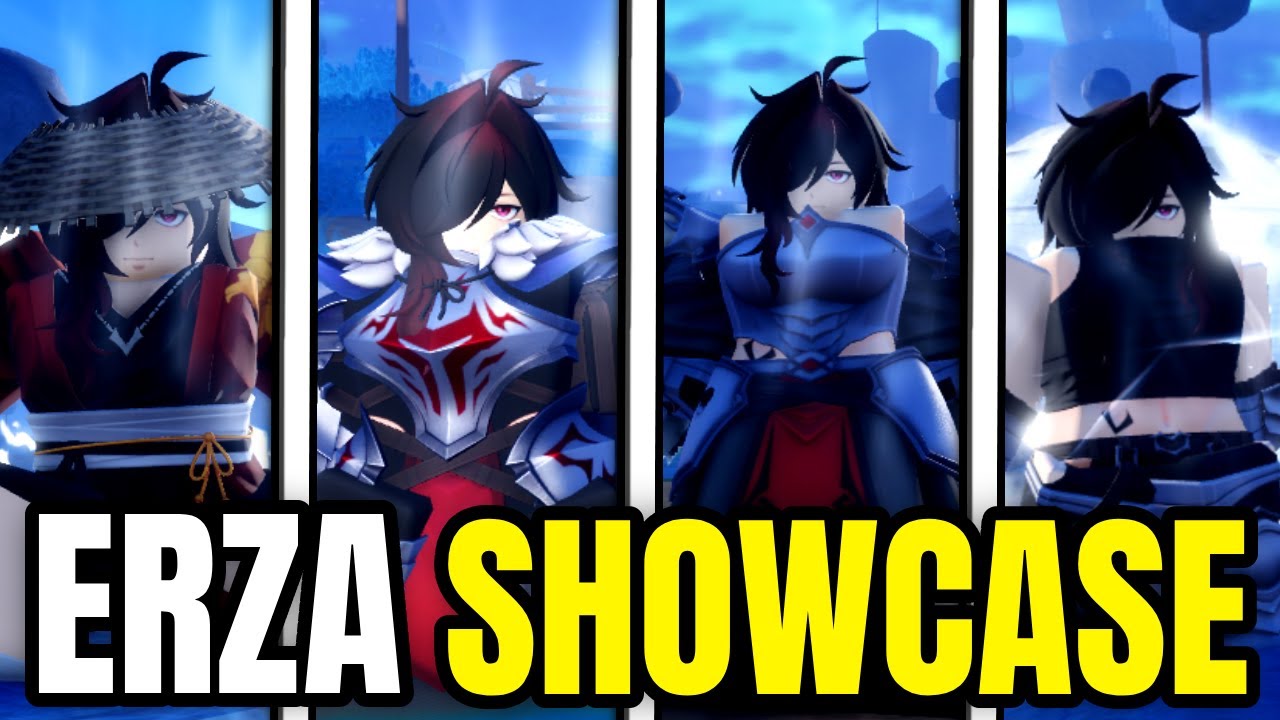 Четыре формы Эрзы в обновлении 10.5 Anime Vanguards просто *невероятны*! (Полная демонстрация)