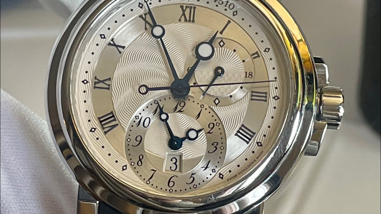 Breguet Marine GMT 5857 - YouTube