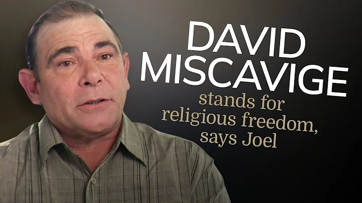 David Miscavige protects religious freedom for all, Joel says