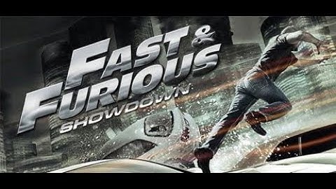 Fast and Furious Showdown - Drift King trophy - Easy method