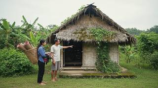 The Kind Old Man Gave the Homeless Single Mother a Small Hut to Live