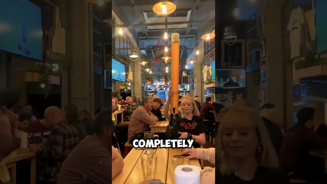 Вот как на самом деле выглядит пиво вблизи! 🍺🔬