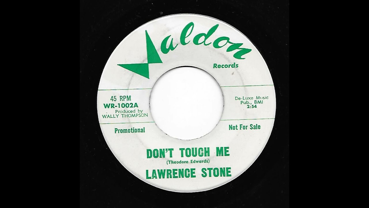 LAWRENCE STONE & unnamed girl group doo wop on Waldon from Calif.
