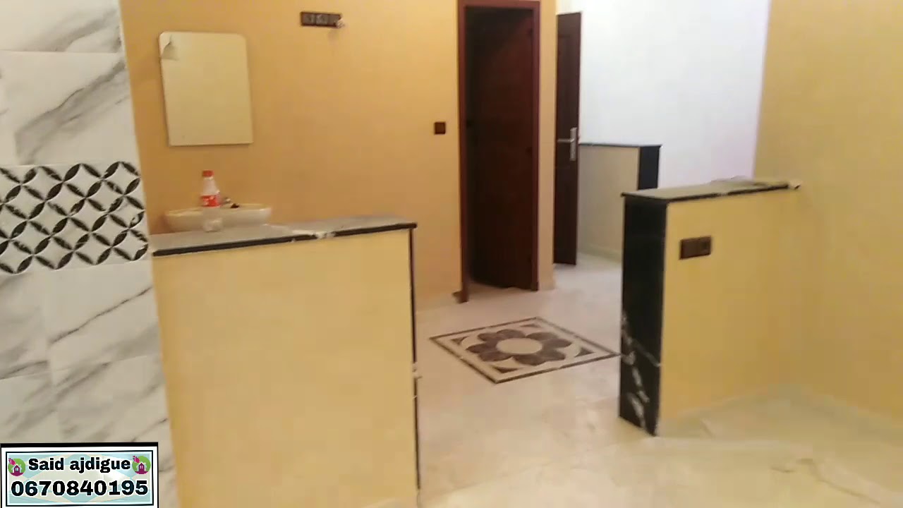 منزل مستقل جديد بايت ملول اكادير.. وخا فيه غير سفلي أو سترة.. بثمن مناسب غير 58 مليون😍0670840195 📲