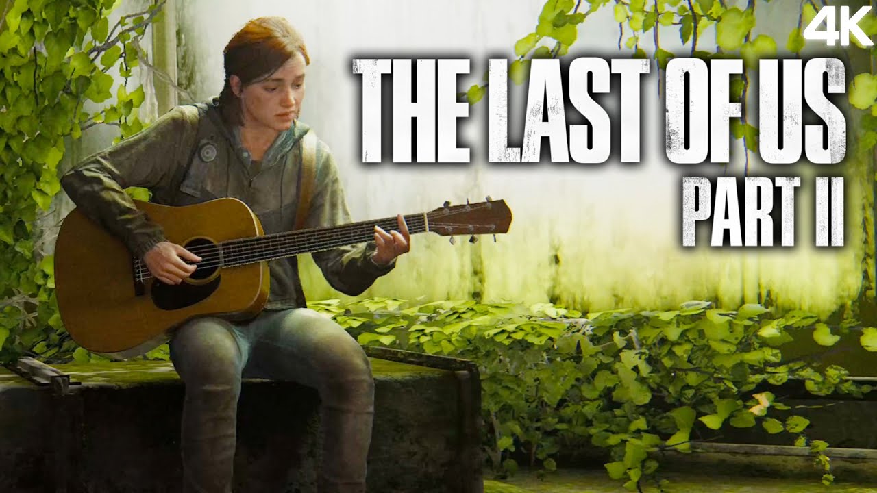 Ellie Singing 𝙏𝙖𝙠𝙚 𝙊𝙣 𝙈𝙚 [𝟰𝗞] The Last of Us Part II 