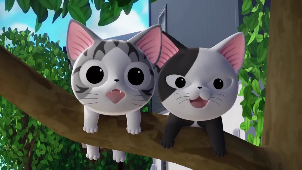 Chi Cartoon Kucing Lucu Kartun Gemesin Youtube