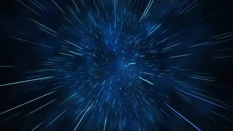 Space Hyperjump Stock Motion Graphics