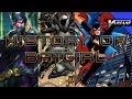 History Of All The Batgirls