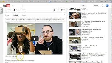 Embed video in Libguide