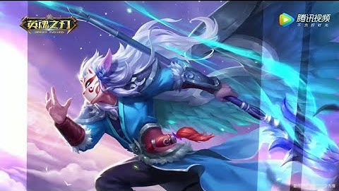 NEW HERO ERLANGSHEN | YANG JIAN AND SKIN - HEROES EVOLVED