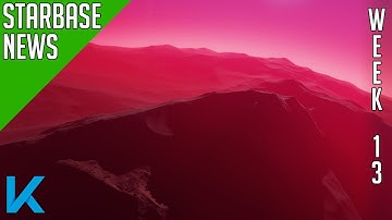 Starbase Progress Week 13 - Voxel Increase, Gunships, Salvage Collector + Much More! [2021]