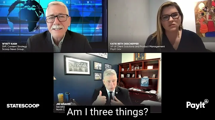 On Demand Webinar | Scoop News Group Interview: Reducing CX Friction at Public Sector Agencies [CC]