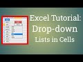 How to Create Drop-down List in MS Excel | #excel #viral #video @vikas_tech_solutions #shorts