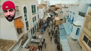 تونس هي موطن المناظر الطبيعية (1080P_HD)