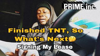 Prime Inc | Upgrading | Signing My Lease | Adapting to Trucking