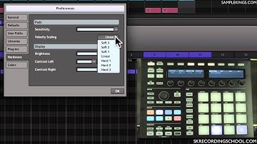 N. I. Maschine MK2 Ver 1.8 Instructional DVD (4): Setup Preference
