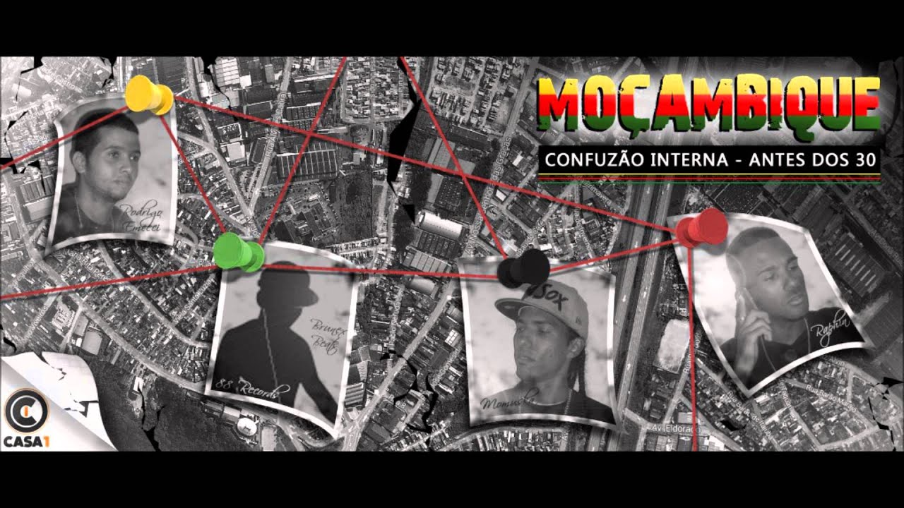 Moçambique Rap "Confuzão Interna -Antes dos 30" - Single 2014